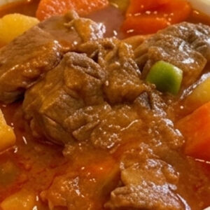 Beef Caldereta (Beef Stew)