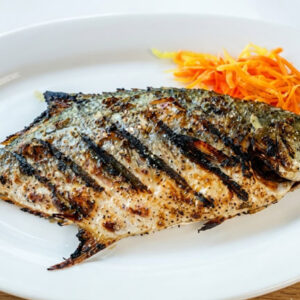 Grilled Pampano