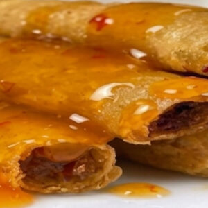 Lumpiang Pork (12pcs) Lumpiang Shanghai