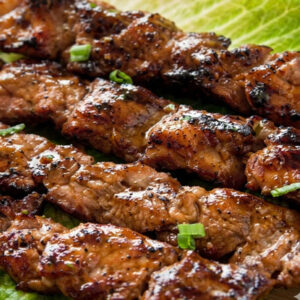 Pork Skewer (5pcs)