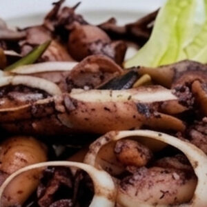 Adobo Pusit (Squid)